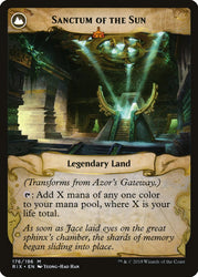 Azor's Gateway // Sanctum of the Sun [Rivals of Ixalan] (RIX 176)