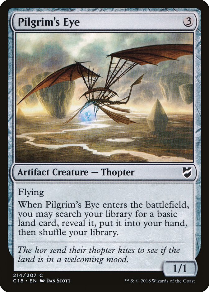 Pilgrim's Eye [Commander 2018] (C18 214)
