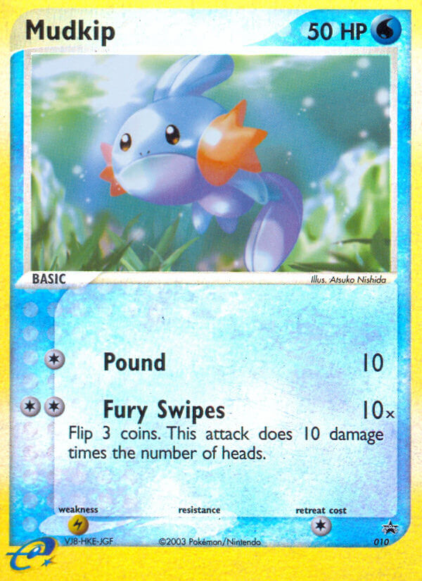 Mudkip (10) [Nintendo: Black Star Promos]