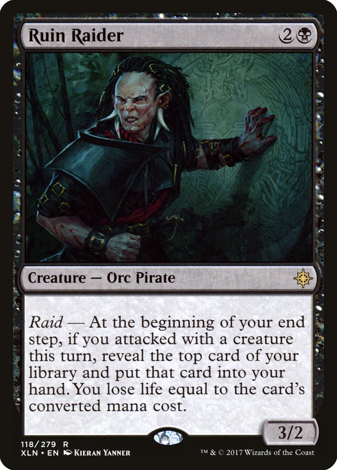 Ruin Raider [Ixalan] (XLN 118)