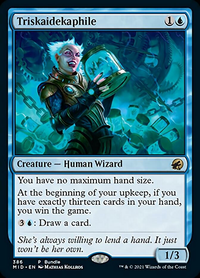 Triskaidekaphile (Bundle) [Innistrad: Midnight Hunt] (MID 386)