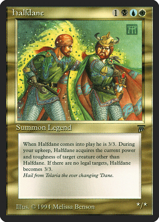 Halfdane [Legends] (LEG 229)