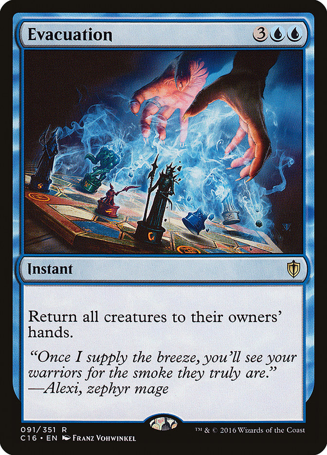 Evacuation [Commander 2016] (C16 91)