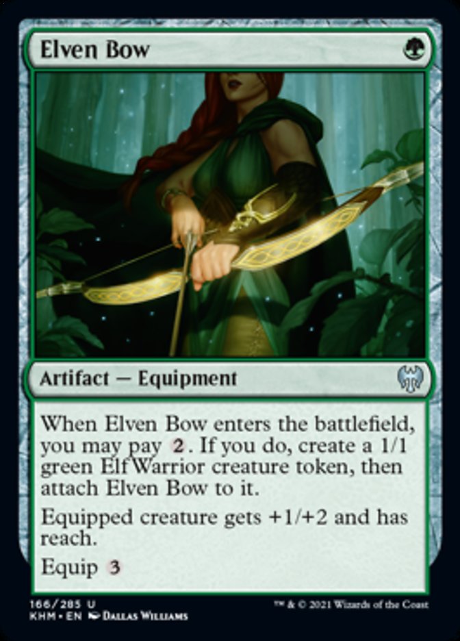 Elven Bow [Kaldheim] (KHM 166)