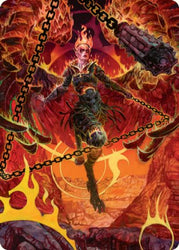 Zariel, Archduke of Avernus Art Card [Dungeons & Dragons: Adventures in the Forgotten Realms Art Series] (AAFR 77)