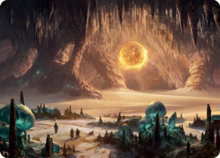 Plains (265) Art Card [Dungeons & Dragons: Adventures in the Forgotten Realms Art Series] (AAFR 63)