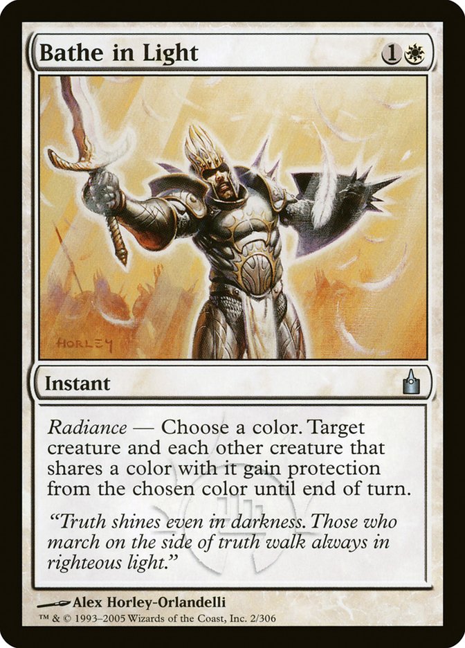Bathe in Light [Ravnica: City of Guilds] (RAV 2)