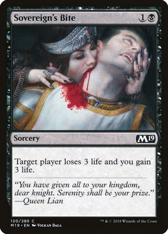 Sovereign's Bite [Core Set 2019] (M19 120)