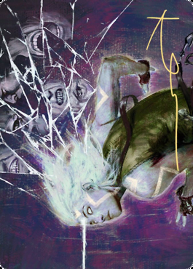 Anticognition // Anticognition (Art Series) [Zendikar Rising Art Series] (AZNR 46)