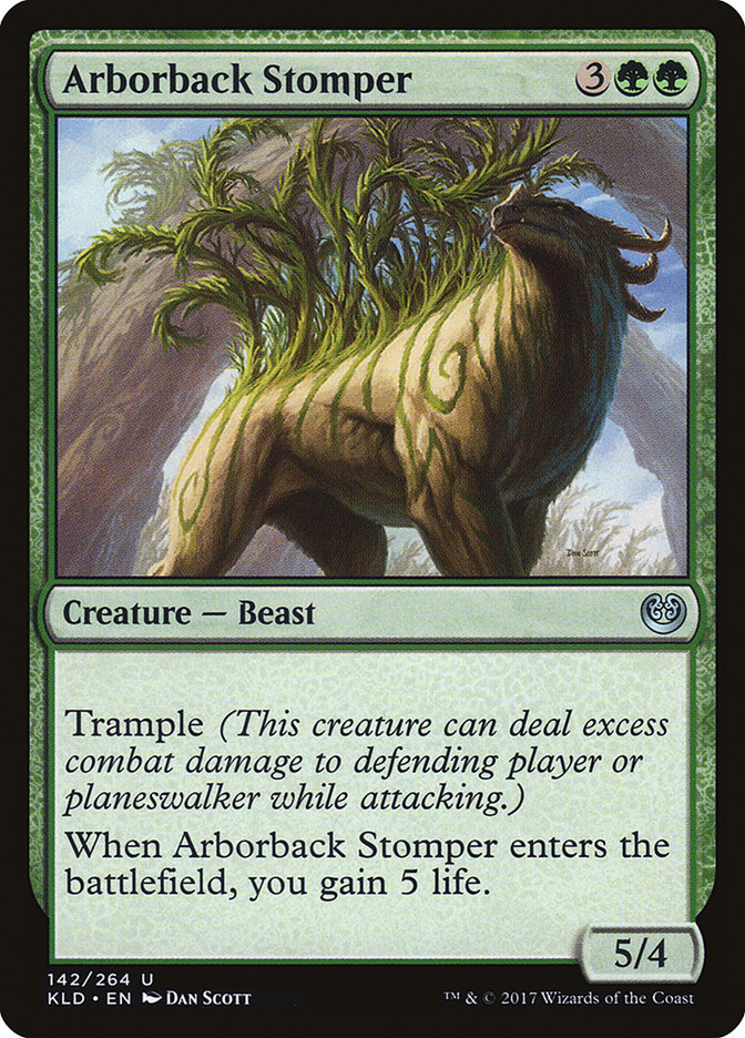 Arborback Stomper (Intro Pack) [Kaladesh Promos] (PKLD 142)