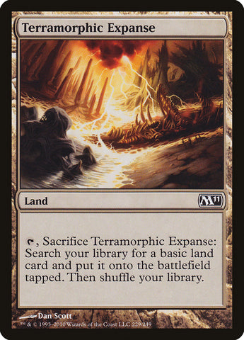 Terramorphic Expanse [Magic 2011] (M11 229)
