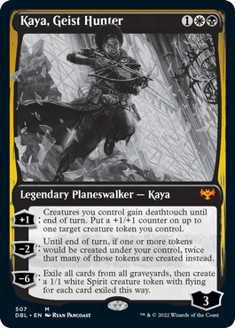 Kaya, Geist Hunter [Innistrad: Double Feature] (DBL 507)