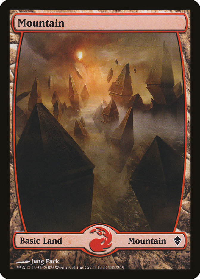 Mountain (#243) [Zendikar] (ZEN 243)