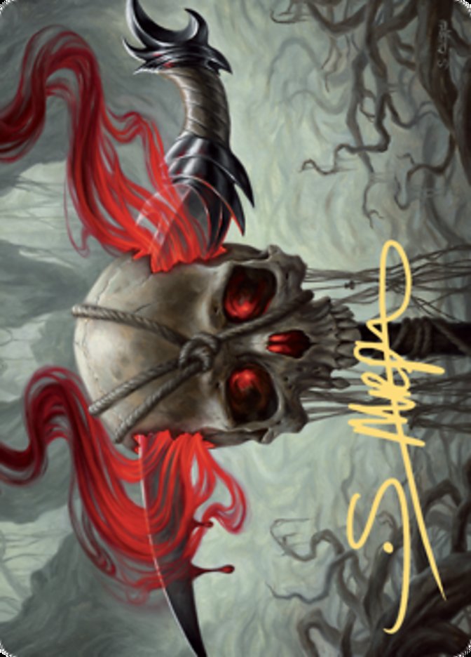 Mind Carver // Mind Carver (Art Series) [Zendikar Rising Art Series] (AZNR 57)