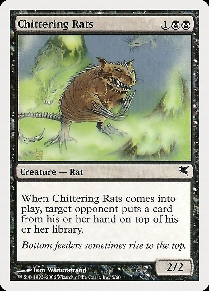 Chittering Rats [Hachette UK] (PHUK 5)