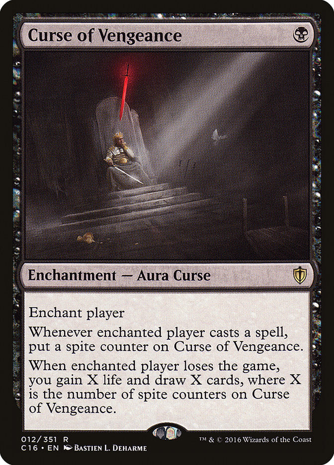Curse of Vengeance [Commander 2016] (C16 12)