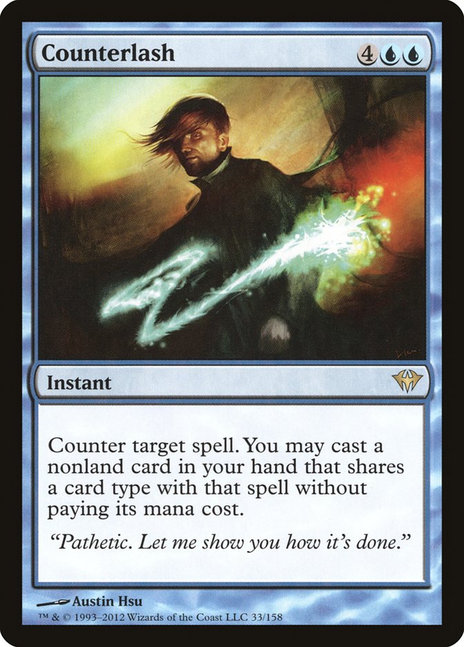 Counterlash [Dark Ascension] (DKA 33)