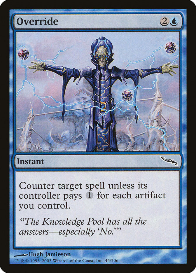 Override [Mirrodin] (MRD 45)