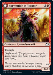 Harvesttide Infiltrator // Harvesttide Assailant [Innistrad: Midnight Hunt] (MID 143)