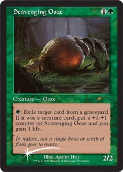 Scavenging Ooze [Love Your LGS 2021] (PLG21 5/5)