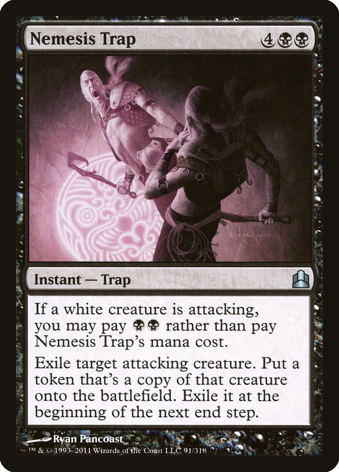Nemesis Trap [Commander 2011] (CMD 91)