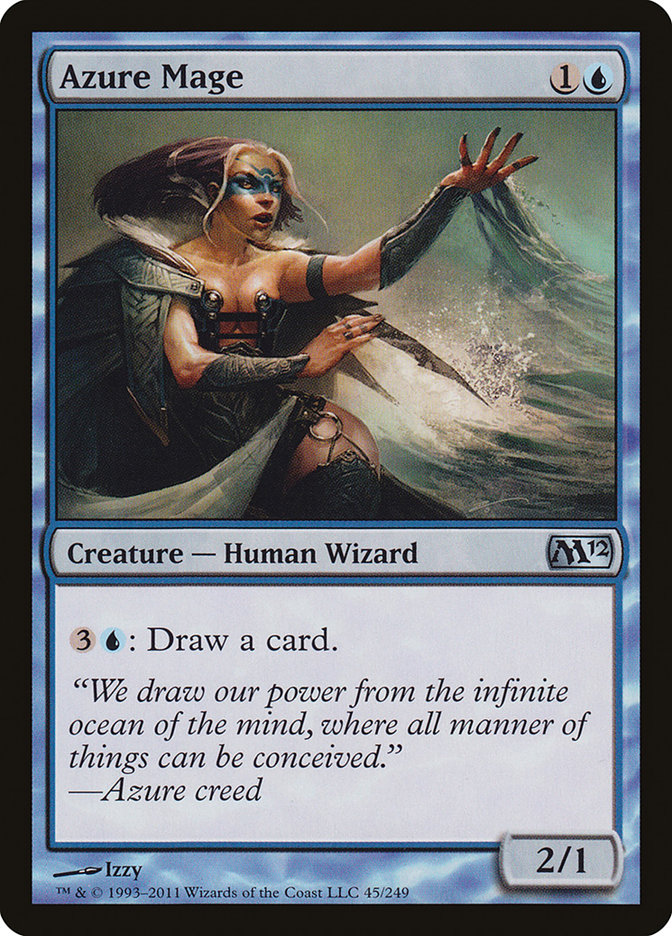 Azure Mage [Magic 2012] (M12 45)