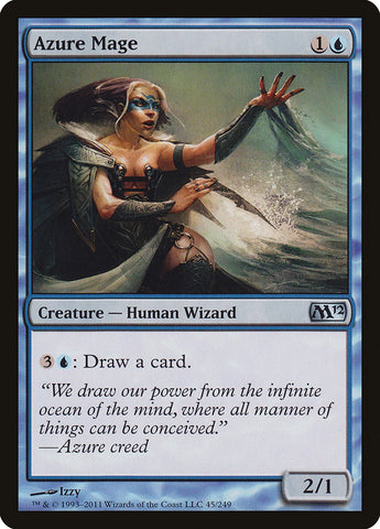 Azure Mage [Magic 2012] (M12 45)