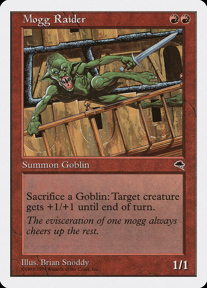 Mogg Raider [Anthologies] (ATH 46)