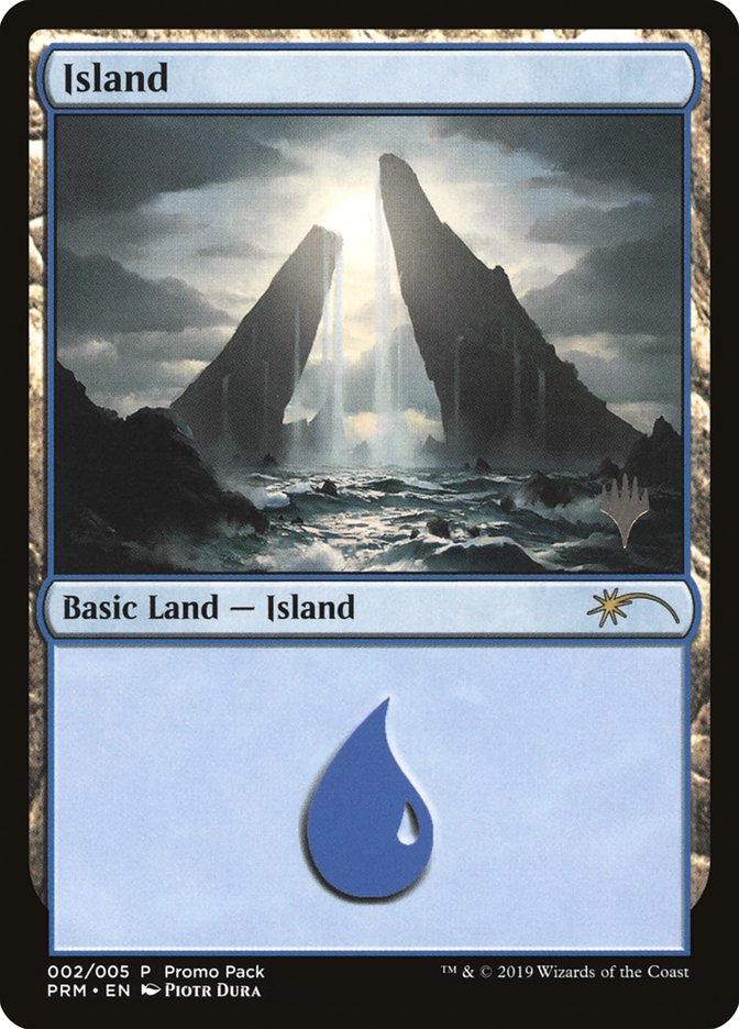 Island (#2) [Promo Pack: Core Set 2020] (PPP1 2)