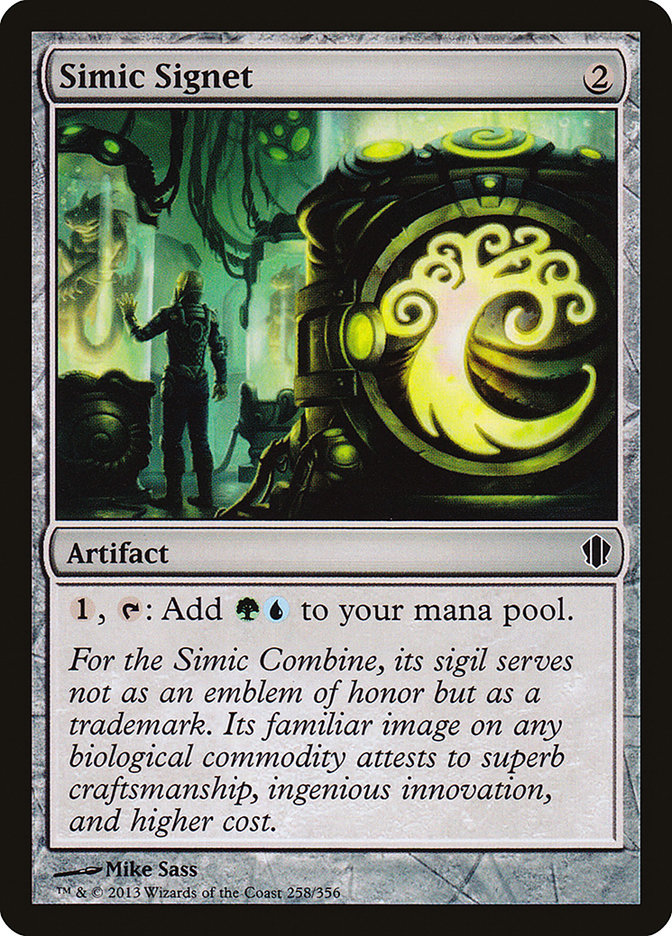 Simic Signet [Commander 2013] (C13 258)