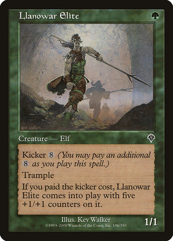 Llanowar Elite [Invasion] (INV 196)