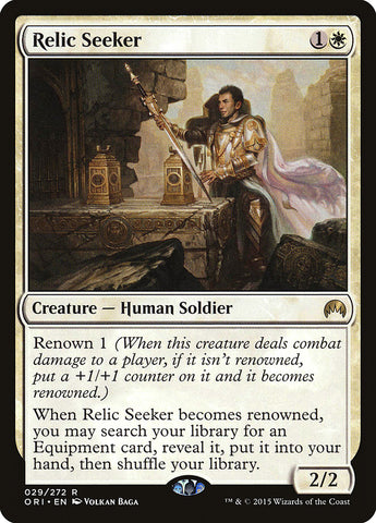 Relic Seeker [Magic Origins] (ORI 29)