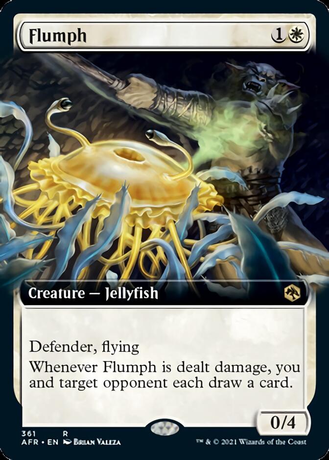 Flumph (Extended) [Dungeons & Dragons: Adventures in the Forgotten Realms] (AFR 361)