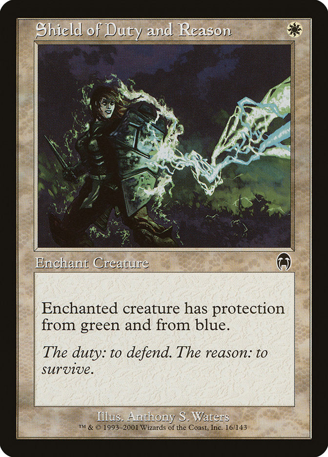 Shield of Duty and Reason [Apocalypse] (APC 16)