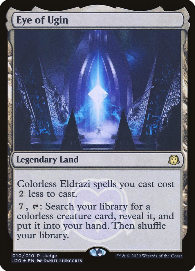 Eye of Ugin [Judge Gift Cards 2020] (J20 10)