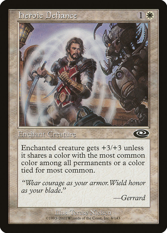 Heroic Defiance [Planeshift] (PLS 6)