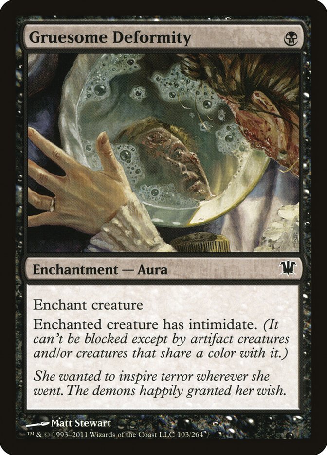 Gruesome Deformity [Innistrad] (ISD 103)