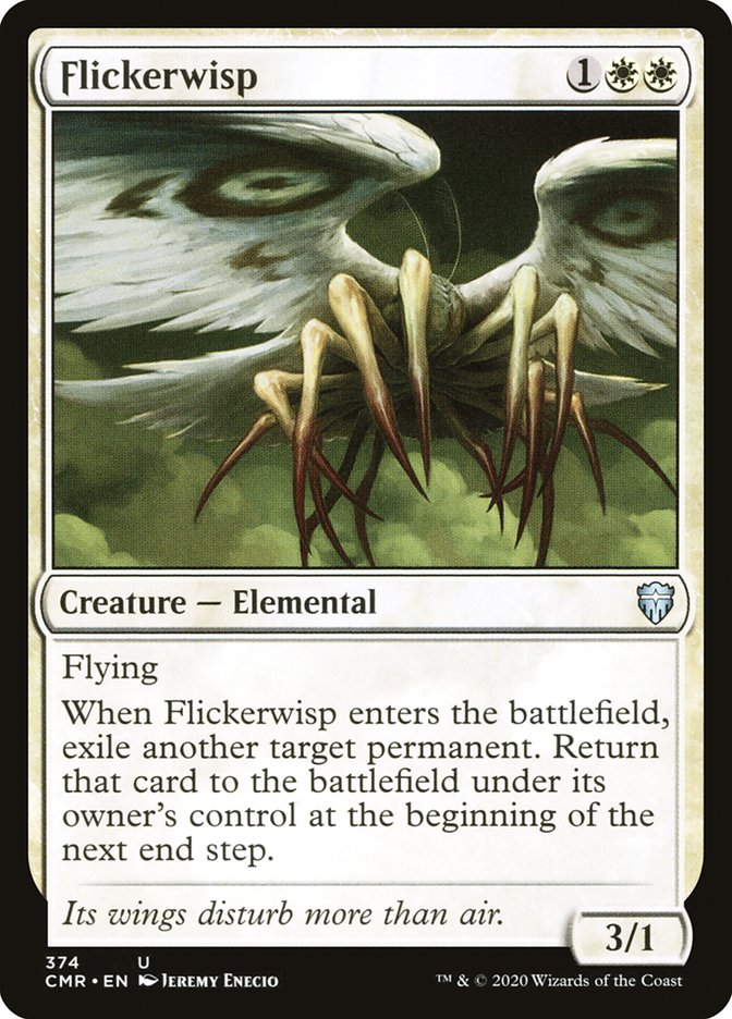 Flickerwisp [Commander Legends] (CMR 374)