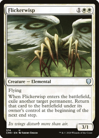 Flickerwisp [Commander Legends] (CMR 374)