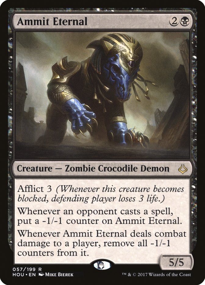 Ammit Eternal [Hour of Devastation] (HOU 57)