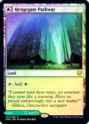 Hengegate Pathway // Mistgate Pathway  [Kaldheim Prerelease Promos] (PKHM 260)