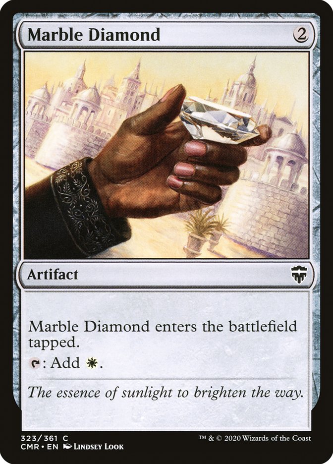 Marble Diamond [Commander Legends] (CMR 323)
