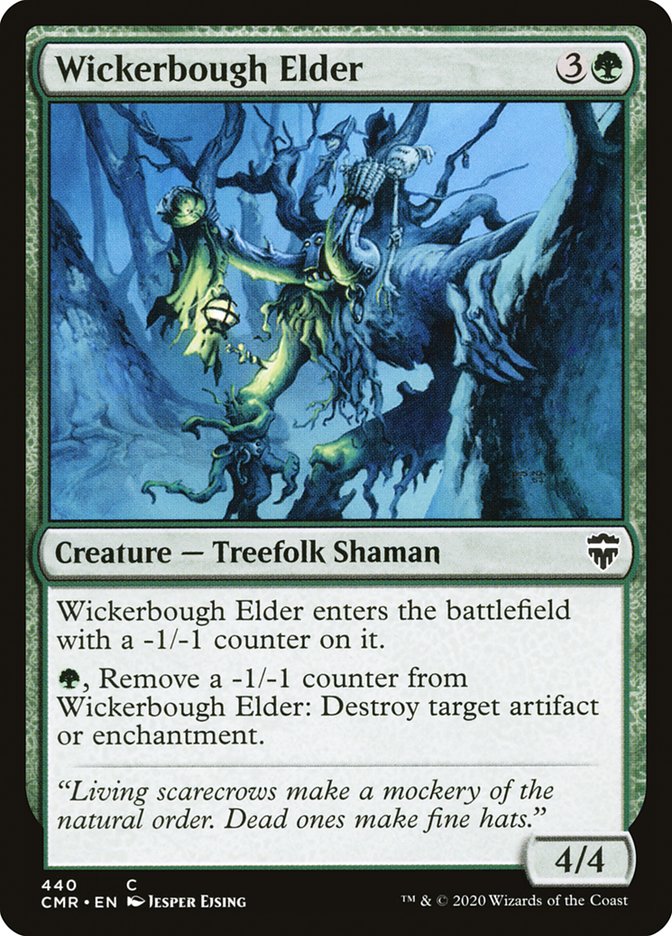 Wickerbough Elder [Commander Legends] (CMR 440)