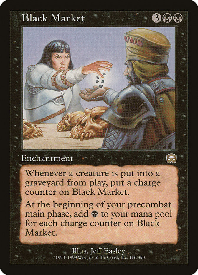 Black Market [Mercadian Masques] (MMQ 116)