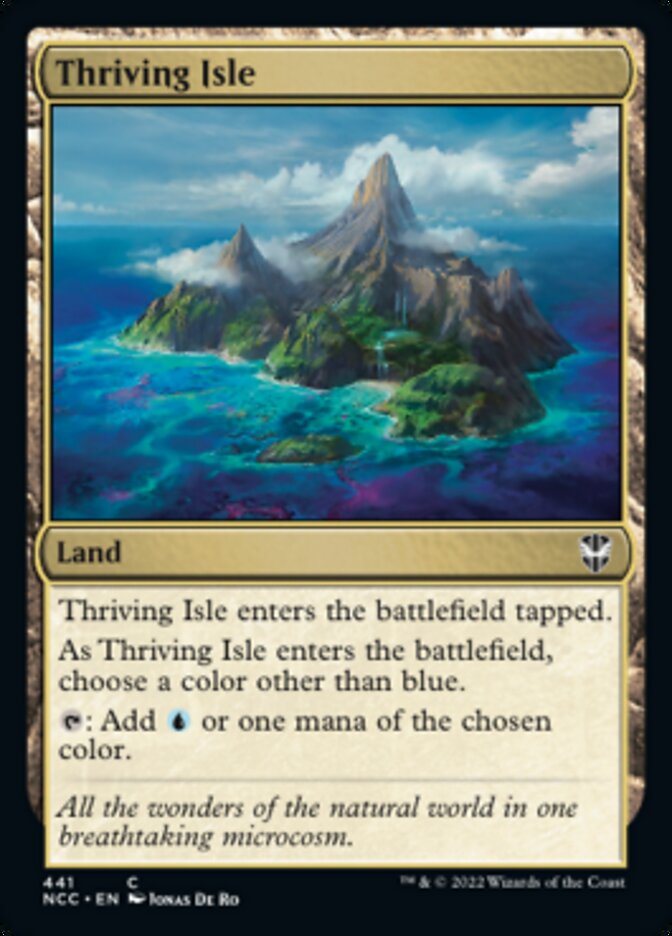 Thriving Isle [Streets of New Capenna Commander] (NCC 441)