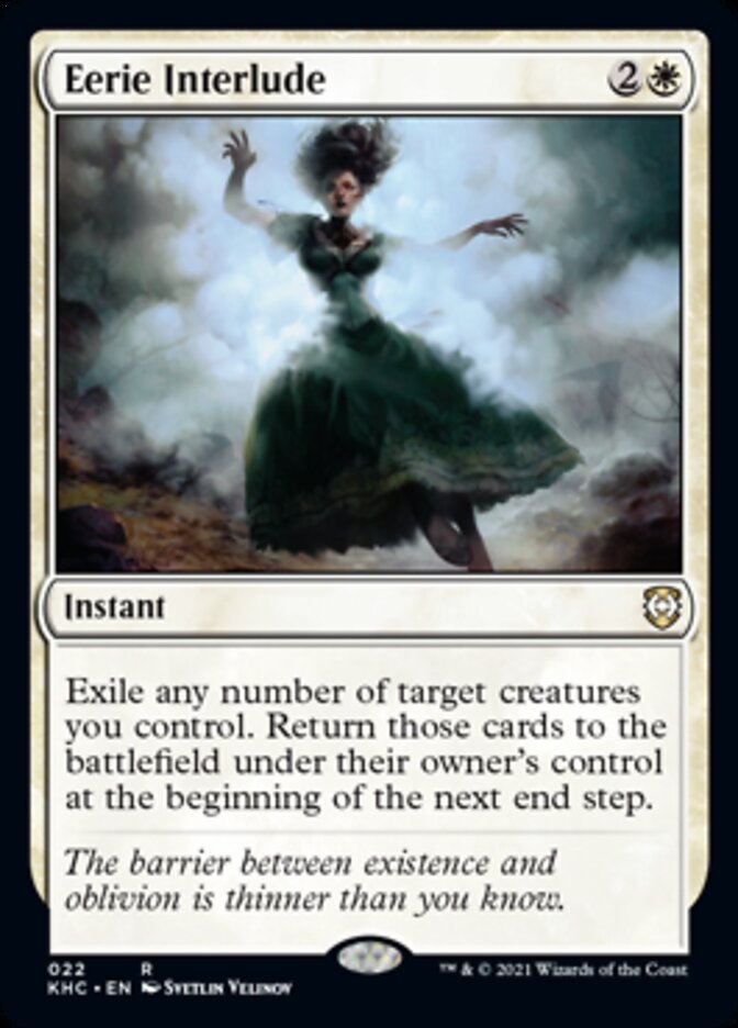 Eerie Interlude [Kaldheim Commander] (KHC 22)