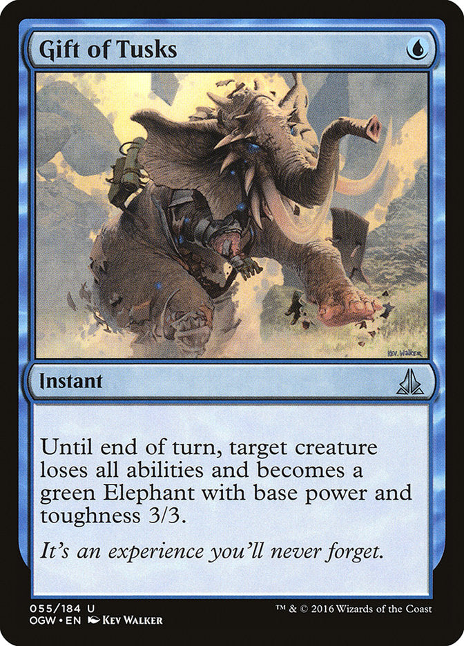 Gift of Tusks [Oath of the Gatewatch] (OGW 55)