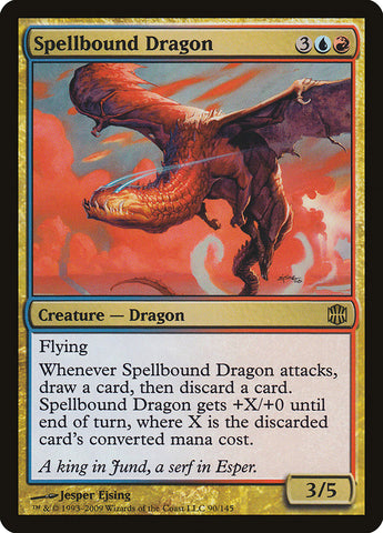 Spellbound Dragon [Alara Reborn] (ARB 90)