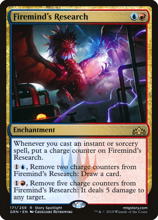 Firemind's Research [Guilds of Ravnica] (GRN 171)