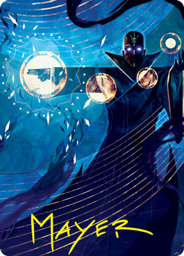 Negate Art Card (Gold-Stamped Signature) [Strixhaven: School of Mages Art Series] (ASTX 67)
